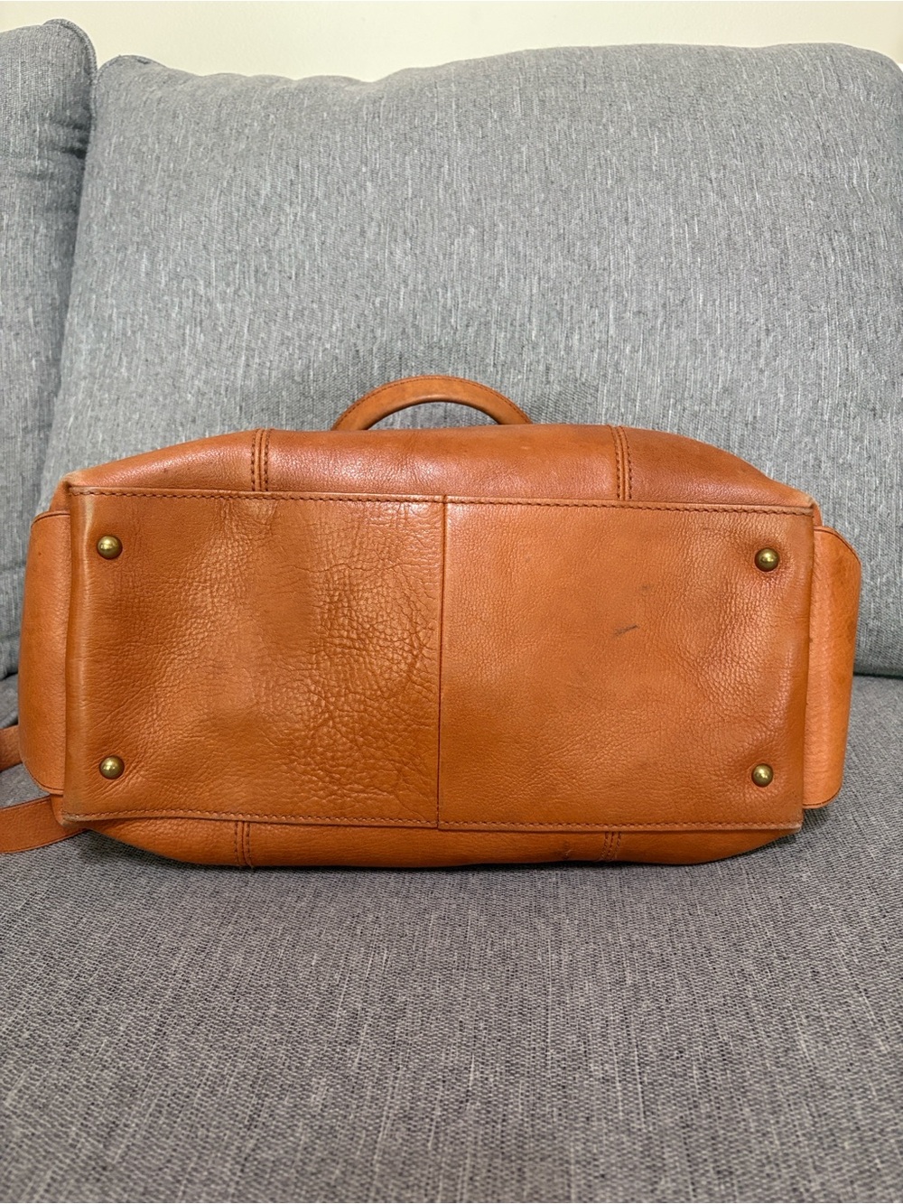 Madewell Kensington Satchel Leather Bag - Picture 2 of 9